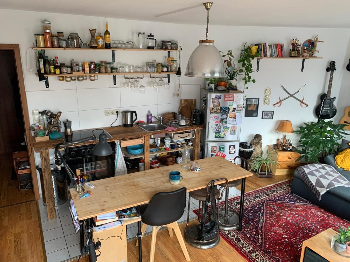 Am Clara-Zetkin-Park, Netflix, Lichtdurchflutet Apartment Leipzig Ngoại thất bức ảnh